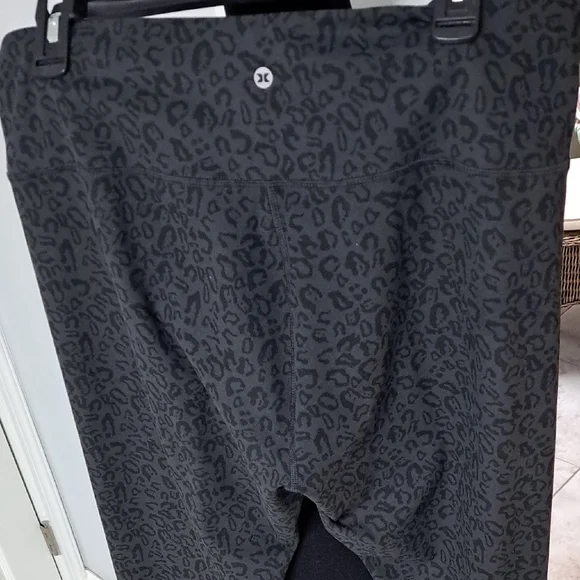 RBX Black Leopard Leggings - Picture 6 of 6
